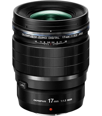 Amazon.com : Olympus M.Zuiko Digital ED 17 mm F1.2 PRO Lens, Fast